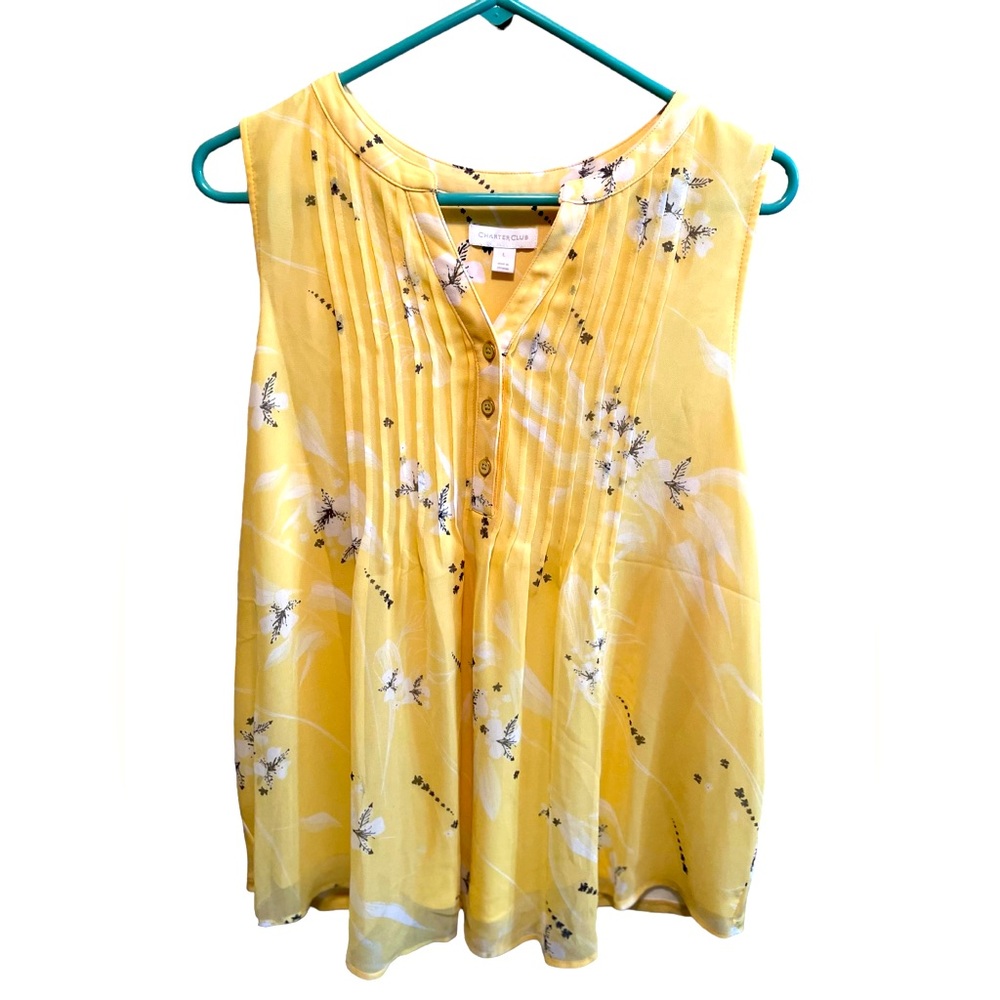 Blouse silk like size L
